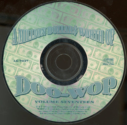 Various : A Million Dollars Worth Of Doo-Wop Vol.17 (CD, Comp)