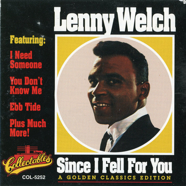 Lenny Welch : Since I Fell For You A Golden Classics Edition (CD, Comp)