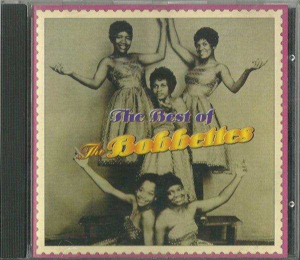 The Bobbettes : The Best Of The Bobbettes  (CD, Comp)