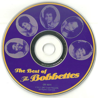 The Bobbettes : The Best Of The Bobbettes  (CD, Comp)