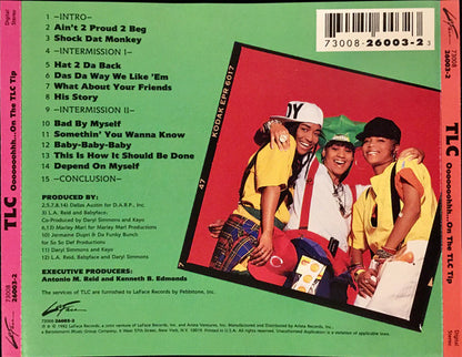 TLC : Ooooooohhh...On The TLC Tip (CD, Album)