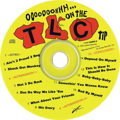 TLC : Ooooooohhh...On The TLC Tip (CD, Album)