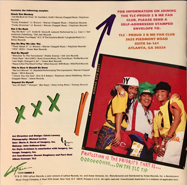 TLC : Ooooooohhh...On The TLC Tip (CD, Album)