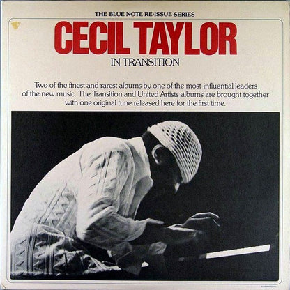 Cecil Taylor : In Transition (2xLP, Comp, Gat)