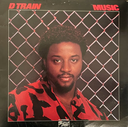 D-Train : Music (LP, Album, Promo)