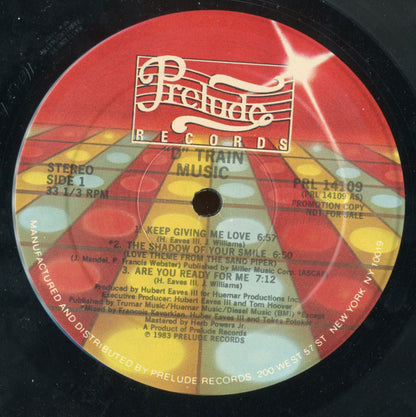 D-Train : Music (LP, Album, Promo)