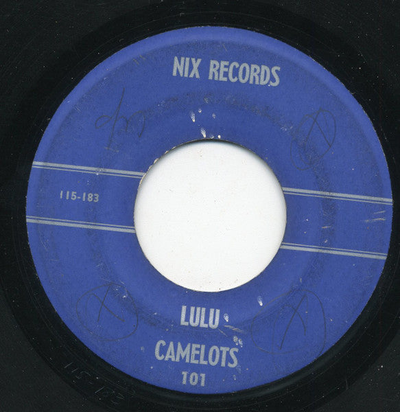 Camelots : Lulu / Never Been In Love Before  (7", Single)