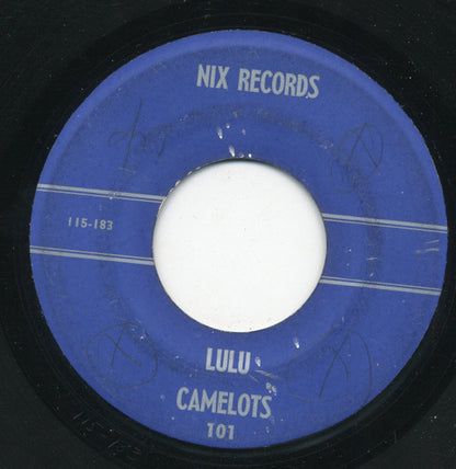 Camelots : Lulu / Never Been In Love Before  (7", Single)