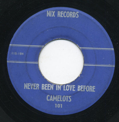 Camelots : Lulu / Never Been In Love Before  (7", Single)