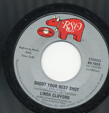 Linda Clifford : Shoot Your Best Shot (7", Single, Styrene, 19)