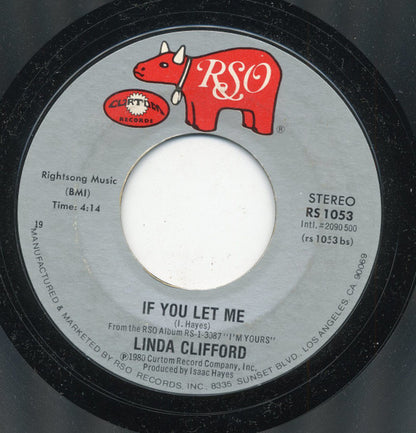 Linda Clifford : Shoot Your Best Shot (7", Single, Styrene, 19)