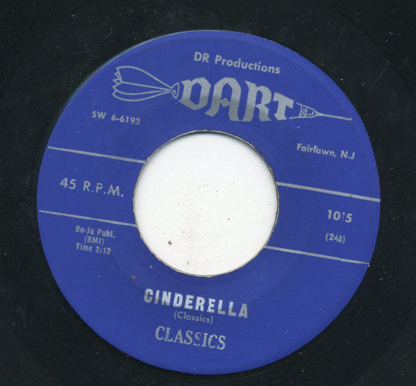 The Classics (4) : Cinderella (7", Single)