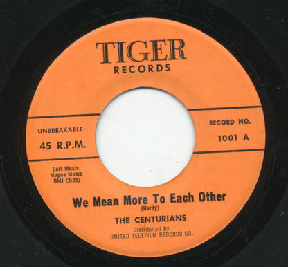 The Centurians : We Mean More To Each Other / Since You Left My World  (7")