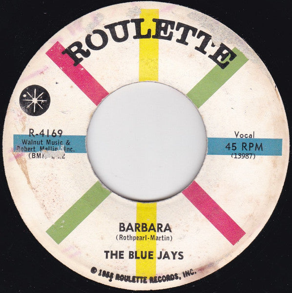 The Blue Jays (4) : Practical Joker / Barbara (7", Single)