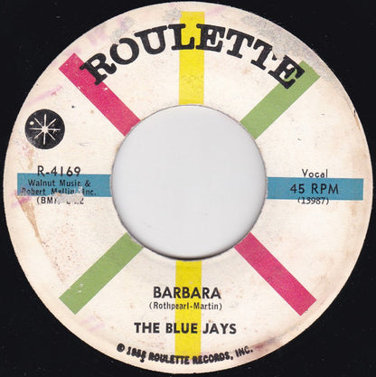 The Blue Jays (4) : Practical Joker / Barbara (7", Single)