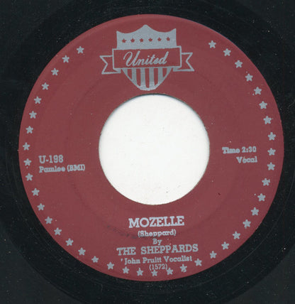 The Sheppards (3) : Mozelle / Sherry (7", Single, RE, Unofficial)