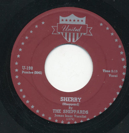 The Sheppards (3) : Mozelle / Sherry (7", Single, RE, Unofficial)
