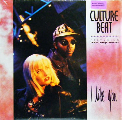 Culture Beat Featuring Lana E. And Jay Supreme : I Like You (12")