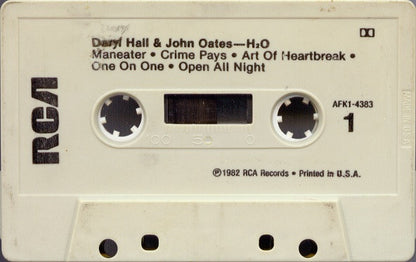 Daryl Hall & John Oates : H₂O (Cass, Album, Dol)