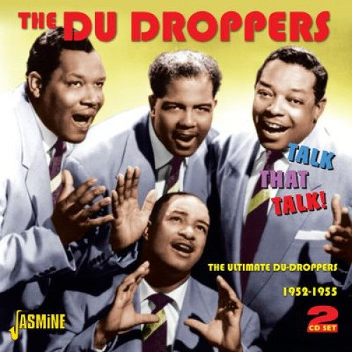 The Du Droppers : Talk That Talk! (2xCD, Comp, Mono)