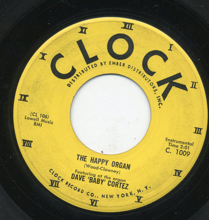 Dave "Baby" Cortez : The Happy Organ / Love Me As I Love You (7", Single, Mon)