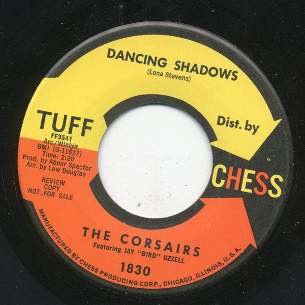 The Corsairs : While / Dancing Shadows (7", Promo)