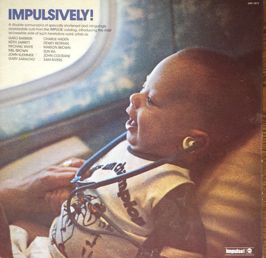 Various : Impulsively! (2xLP, Comp, Quad)
