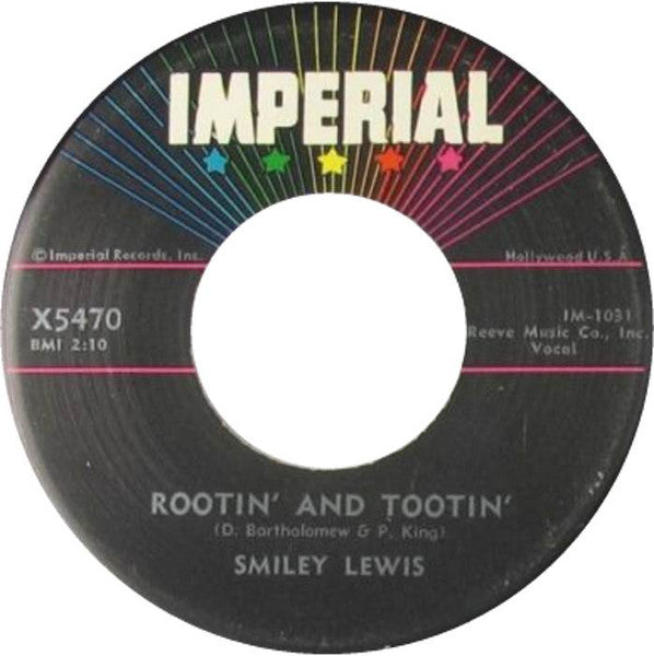 Smiley Lewis : I Can't Believe It (7", Single)