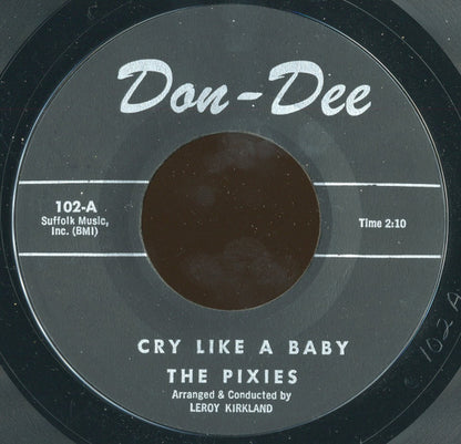 The Pixies : Cry Like A Baby / Just A Little Tear (7", Single)