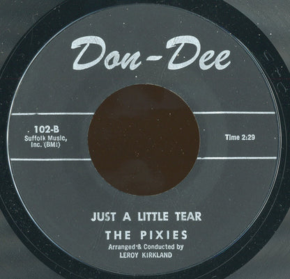 The Pixies : Cry Like A Baby / Just A Little Tear (7", Single)