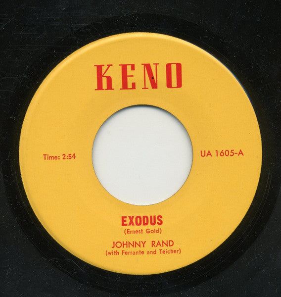 Johnny Rand : I'm Yours / Exodus (7")