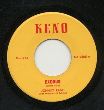 Johnny Rand : I'm Yours / Exodus (7")