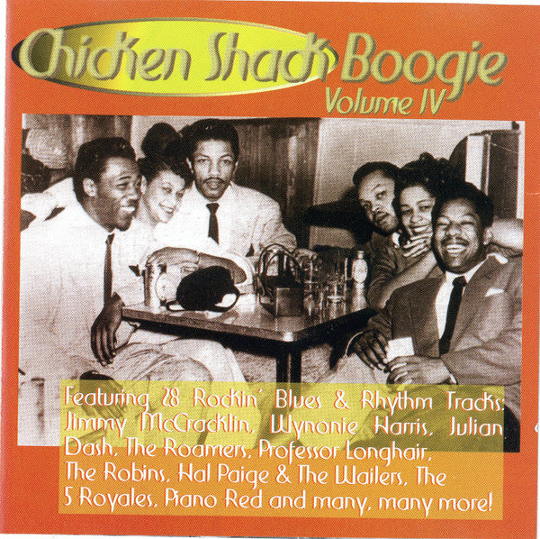 Various : Chicken Shack Boogie - Volume IV (CD, Comp)