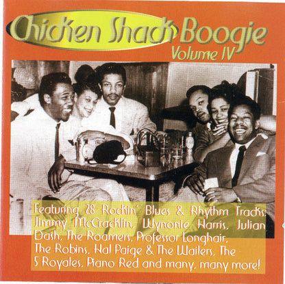Various : Chicken Shack Boogie - Volume IV (CD, Comp)
