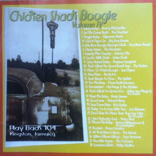 Various : Chicken Shack Boogie - Volume IV (CD, Comp)