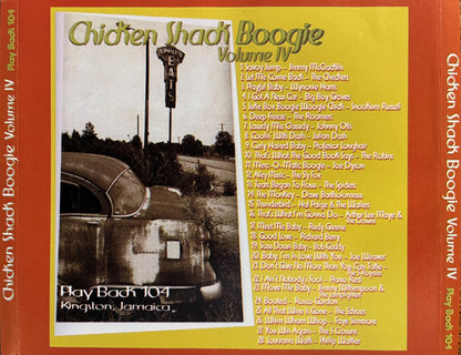 Various : Chicken Shack Boogie - Volume IV (CD, Comp)