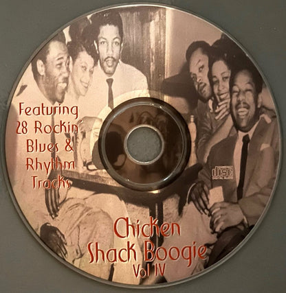 Various : Chicken Shack Boogie - Volume IV (CD, Comp)