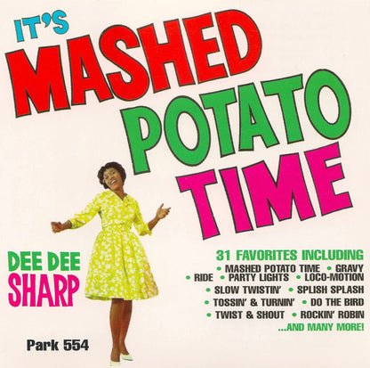 Dee Dee Sharp : It's Mashed Potato Time (CD, Comp)