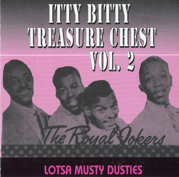 Various : Itty Bitty Treasure Chest Vol. 2 (Lotsa Musty Dusties) (CD, Comp)