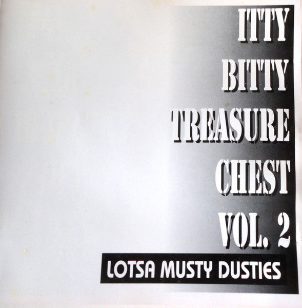 Various : Itty Bitty Treasure Chest Vol. 2 (Lotsa Musty Dusties) (CD, Comp)