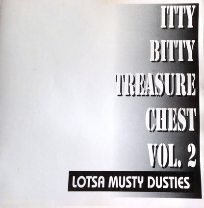Various : Itty Bitty Treasure Chest Vol. 2 (Lotsa Musty Dusties) (CD, Comp)