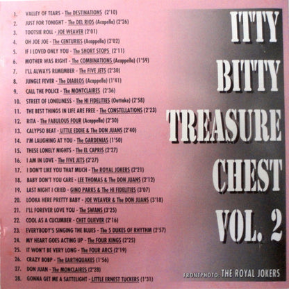 Various : Itty Bitty Treasure Chest Vol. 2 (Lotsa Musty Dusties) (CD, Comp)