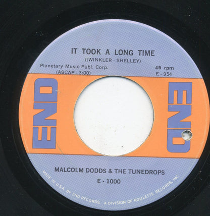 Malcolm Dodds & The Tunedrops : It Took A Long Time / Beauty And The Beast (7", Single, RE)