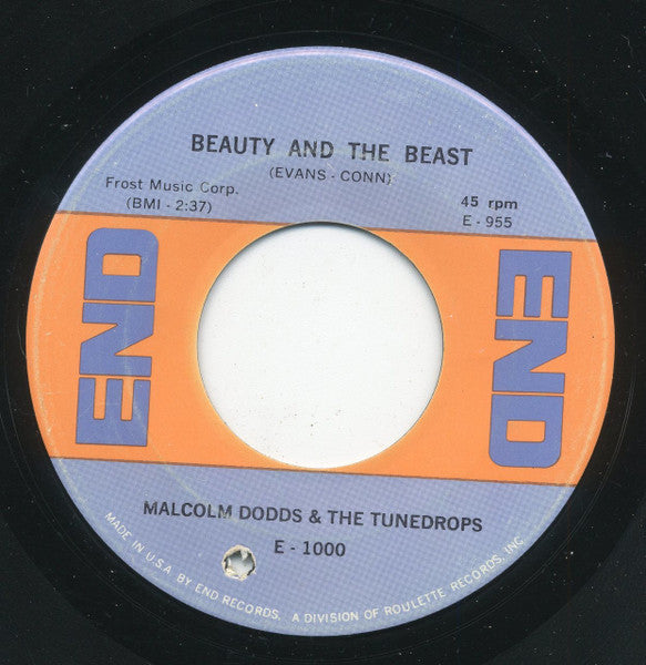 Malcolm Dodds & The Tunedrops : It Took A Long Time / Beauty And The Beast (7", Single, RE)