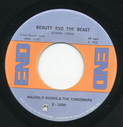 Malcolm Dodds & The Tunedrops : It Took A Long Time / Beauty And The Beast (7", Single, RE)