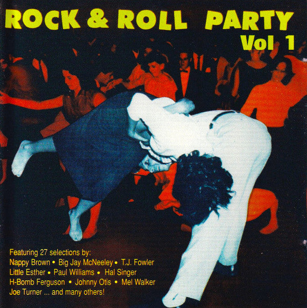 Various : Rock & Roll Party Vol. 1 (CD, Comp)