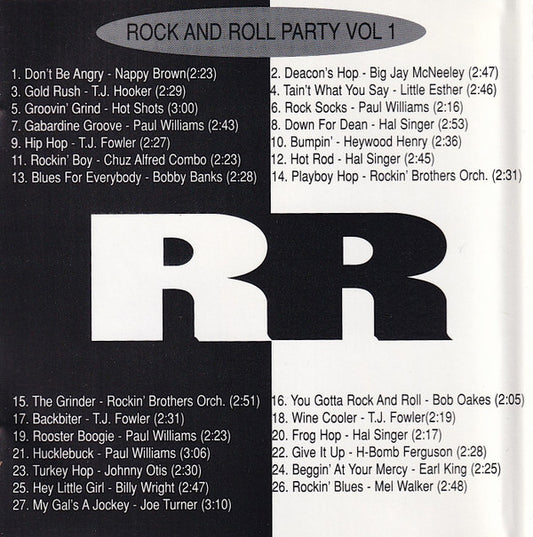 Various : Rock & Roll Party Vol. 1 (CD, Comp)