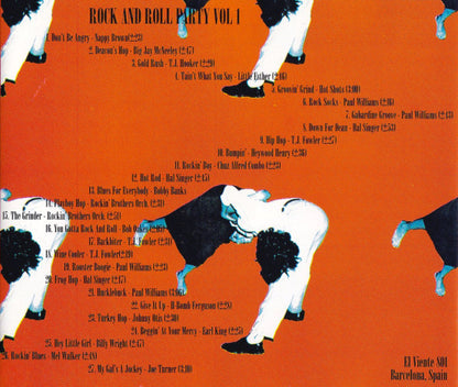 Various : Rock & Roll Party Vol. 1 (CD, Comp)