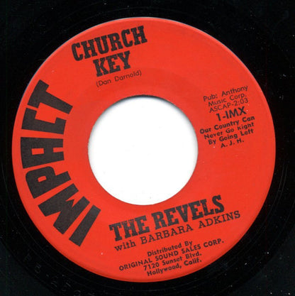 The Revels : Vesuvius / Church Key (7")