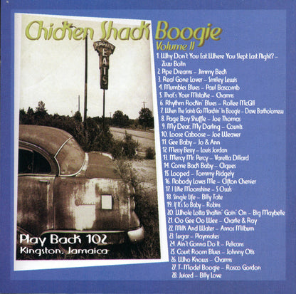 Various : Chicken Shack Boogie - Volume II (CD, Comp)